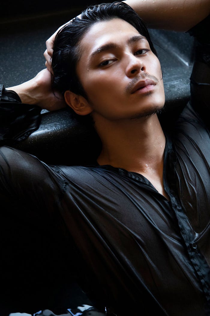 眞栄田郷敦(C)二階堂ふみ/講談社