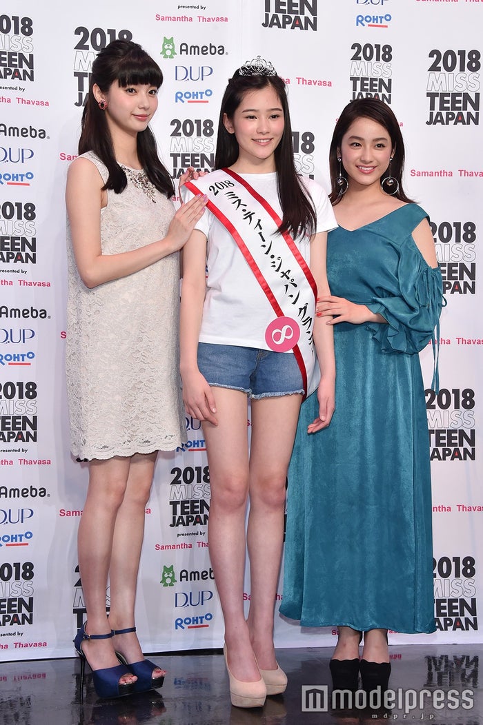 ミス ユニバース妹版 18ミス ティーン ジャパン グランプリ決定 新川優愛 平祐奈が絶賛の美少女 佐藤梨紗子さん モデルプレス