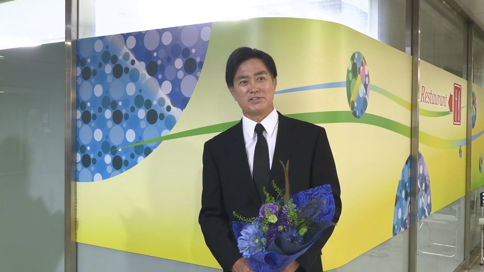 石黒賢（C）日本テレビ