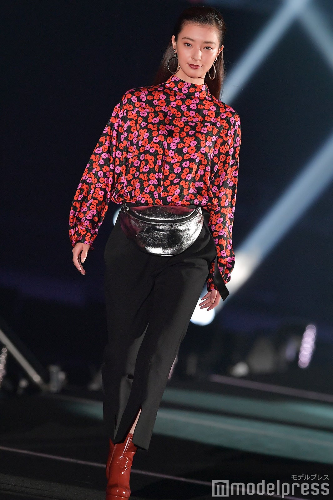 宮本茉由（C）モデルプレス