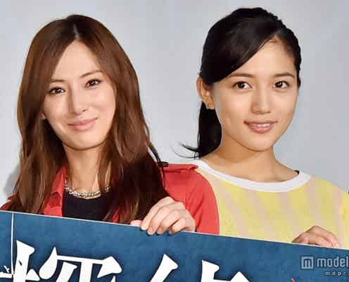 北川景子“血だらけ”に自信 川口春奈「本当にフルボッコ」