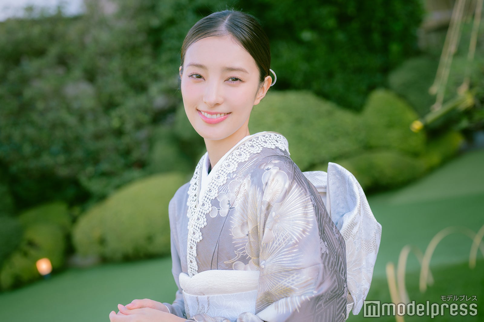 宮本茉由（C）モデルプレス