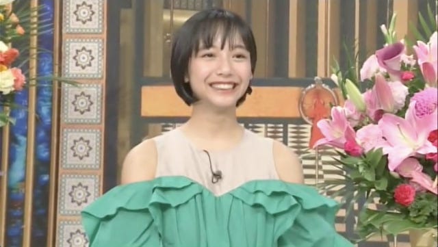 山之内すず(C)日本テレビ