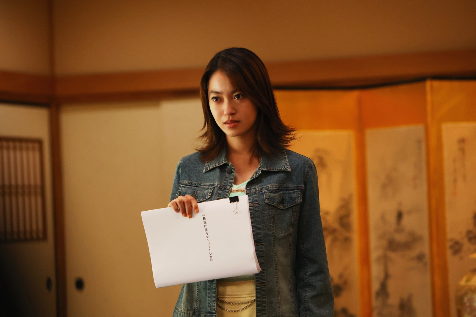 「笑うマトリョーシカ」美和子（田辺桃子）、再登場 扮した人物に驚きの声「近くにいすぎ」「整形までしてたなんて」