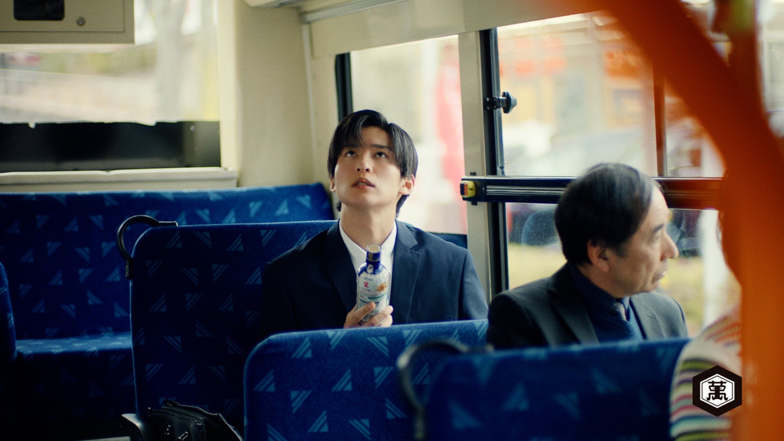 目黒蓮／新CM「だけ旨を想う男　ズッキーニ」篇より（提供写真）