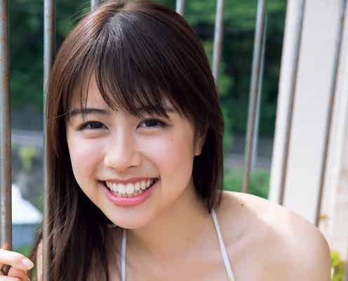 “爆弾級”ニューヒロイン脇田穂乃香、Gカップ迫力バストで魅了