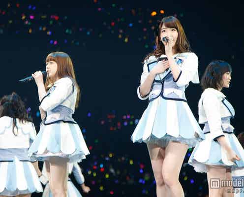NMB48の柏木由紀、初お披露目で「おばちゃんって言わないで」