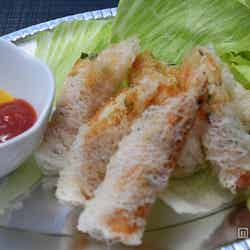 「トロピカルビアガーデン&カフェ」/海鮮スプリングロール