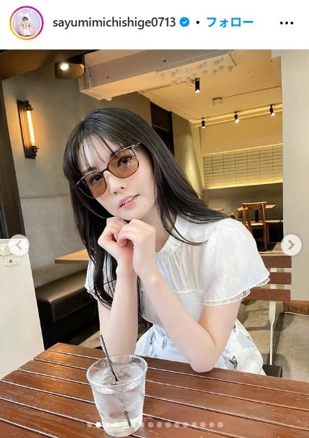 道重さゆみInstagramストーリーズ