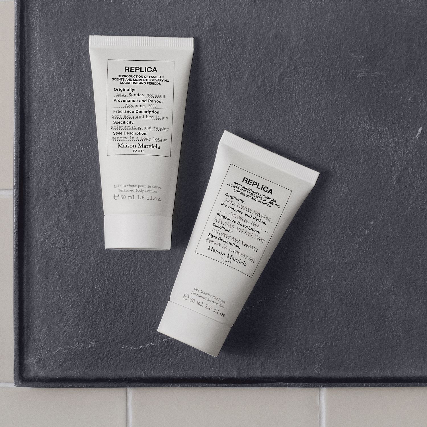 メゾン マルジェラ フレグランスが「レプリカ」のボディケアセットをリリース