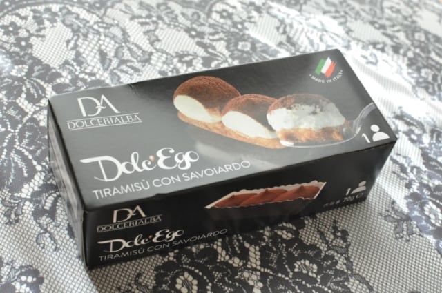 カルディ「ドルチェエゴティラミス」パッケージ