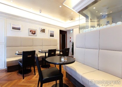 「ブロンデル」カフェ店内／画像提供：セリク