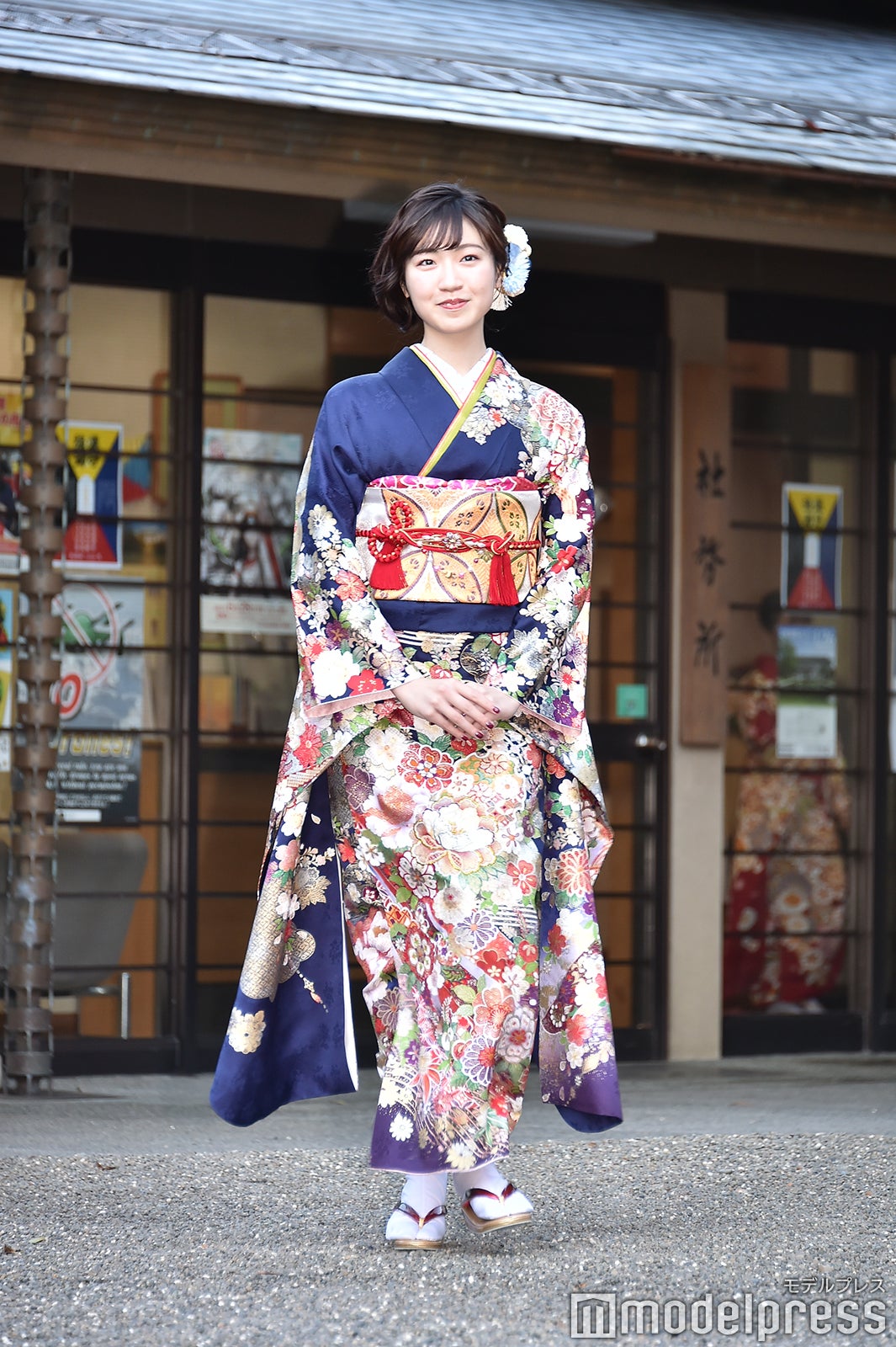 前島亜美 （C）モデルプレス