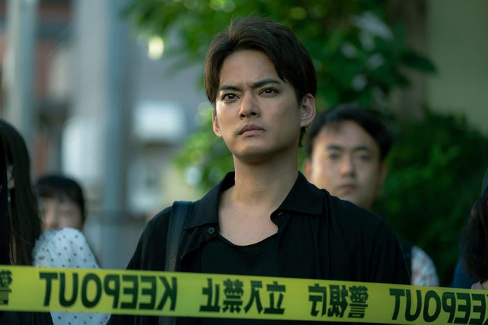中山優馬「WOWOW×東海テレビ共同製作連続ドラマ ギフテッド Season2」より(C)WOWOW/東海テレビ