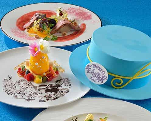 春のディズニーホテル、見た目が可愛いメニューが豊富に登場