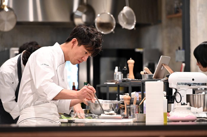 木村拓哉「グランメゾン東京」(C)TBS