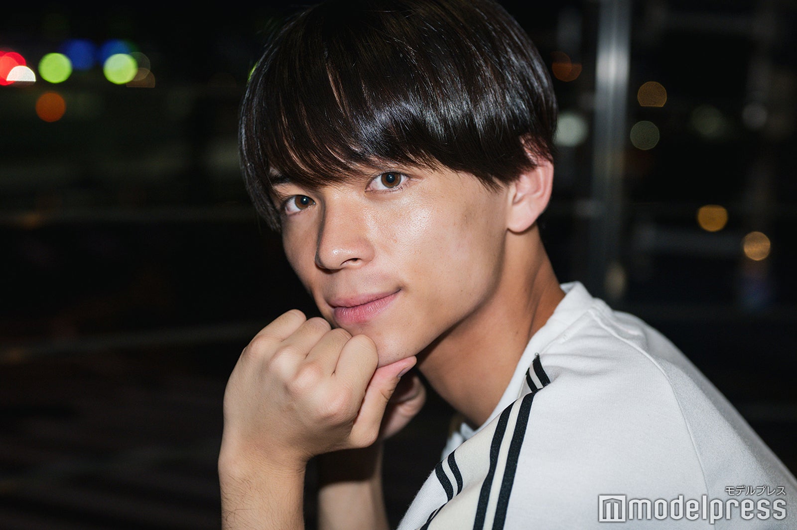 “水一気飲み”でお台場盛り上げたミスター日大法候補・平林翼さん「手応えは大あり」 一芸披露のきっかけは？ 【モデルプレスインタビュー】