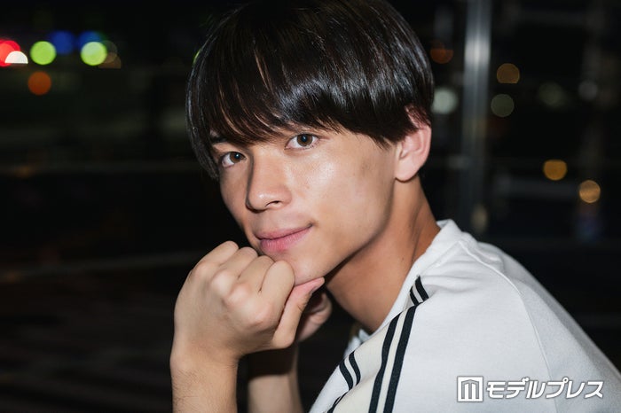 “水一気飲み”でお台場盛り上げたミスター日大法候補・平林翼さん「手応えは大あり」 一芸披露のきっかけは？ 【モデルプレスインタビュー】