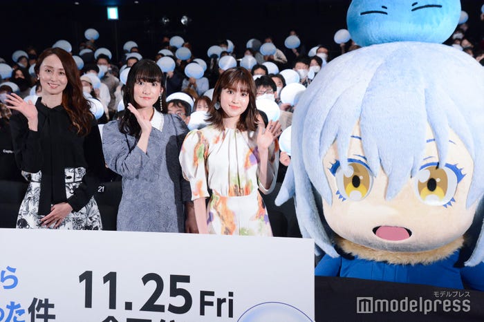 豊口めぐみ、岡咲美保、福本莉子 (C)モデルプレス