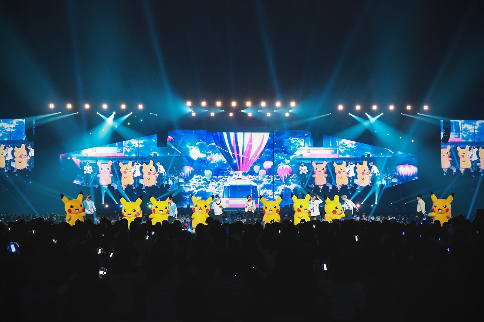 ENHYPEN WORLD TOUR ’FATE’ IN JAPAN（P）＆（C） BELIFT LAB Inc.