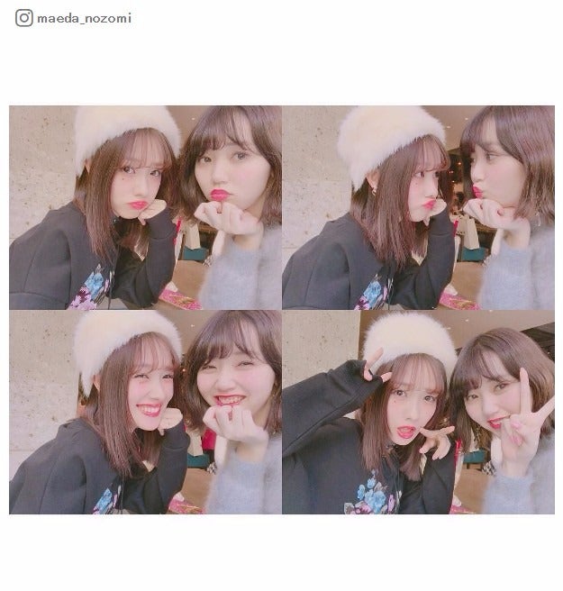 江野沢愛美＆前田希美「もう10年の仲」“まなのん”コンビの可愛さが止まらない！