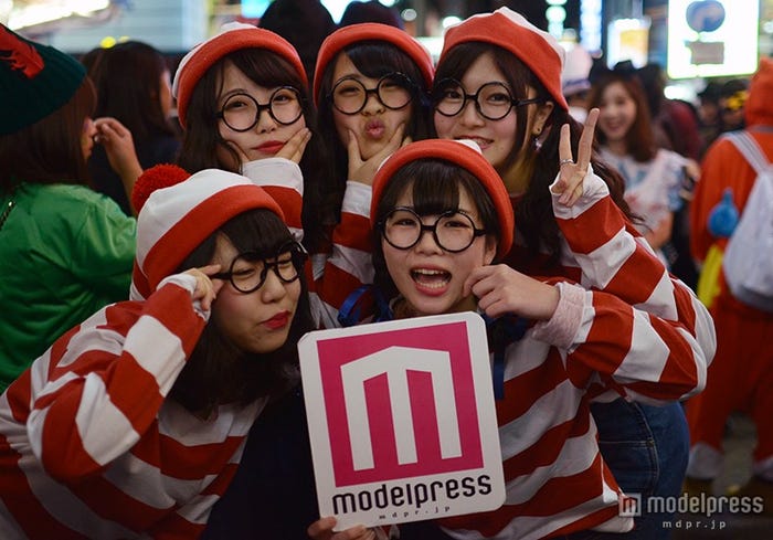 ウォーリー風/渋谷スナップ