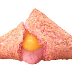 三角チョコパイ いちごカスタード／画像提供：日本マクドナルド