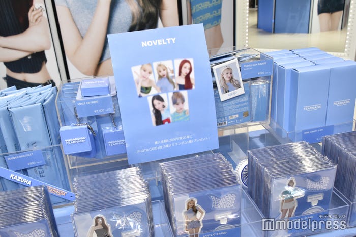 『LE SSERAFIM FAN MEETING ‘FEARNADA’ 2024 S/S - JAPAN POP-UP STORE』(C)モデルプレス