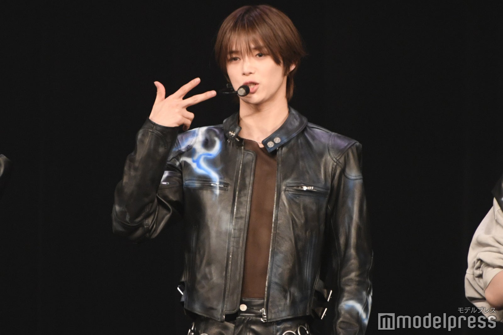 K（ケイ）（C）モデルプレス