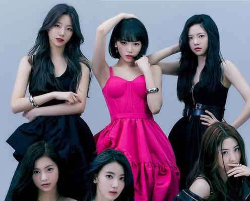 <LE SSERAFIM(ル セラフィム)メンバープロフィール>宮脇咲良ら圧倒的ビジュアル&グローバルな才能話題