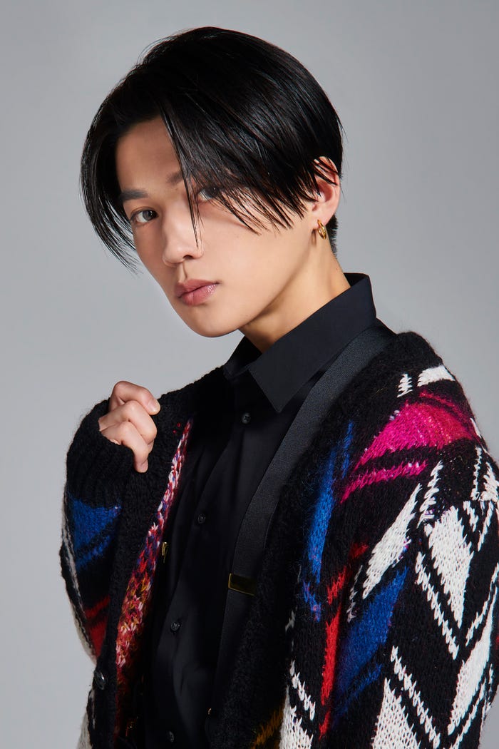 八木勇征(提供写真)