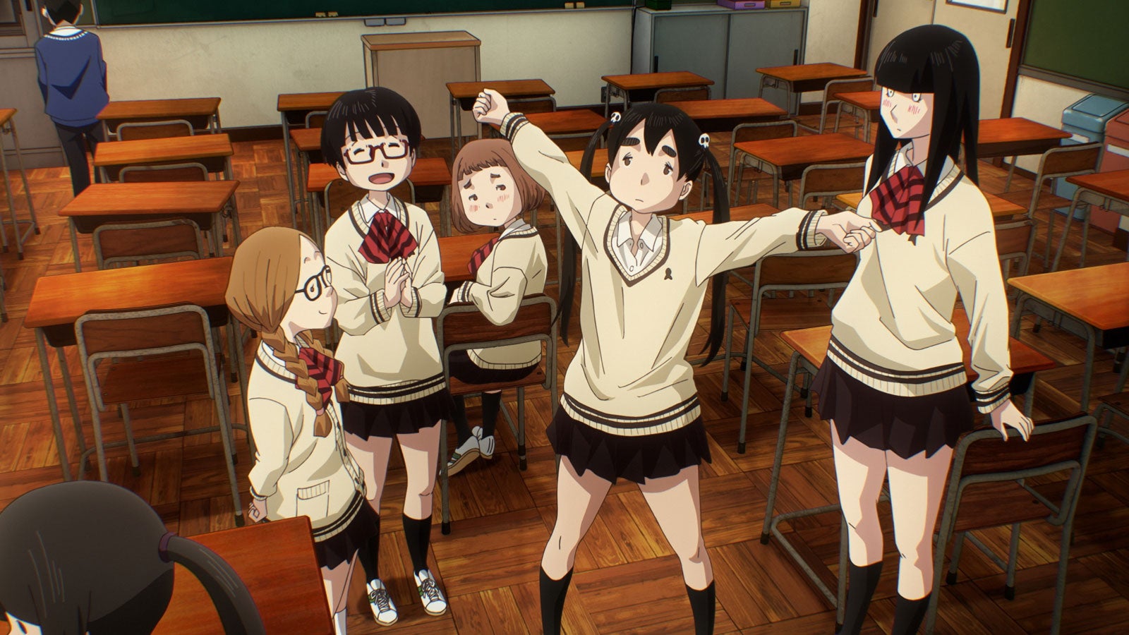 「デデデデ」場面写真（C）浅野いにお／小学館／DeDeDeDe Committee