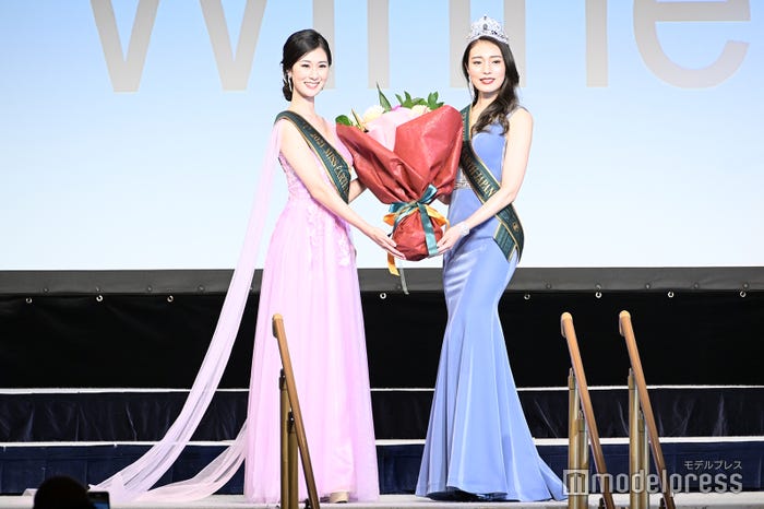 吉田小夏さん、松本真映さん(C)モデルプレス