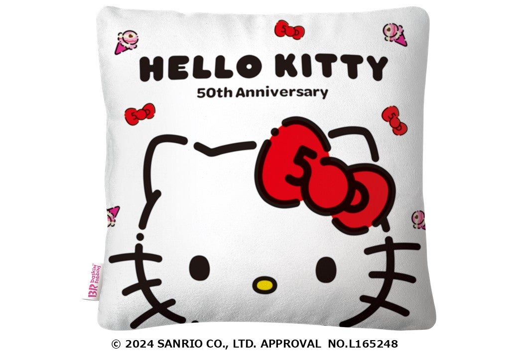 反対側はハローキティのデザイン（C）2024 SANRIO CO., LTD. APPROVAL NO.L165248