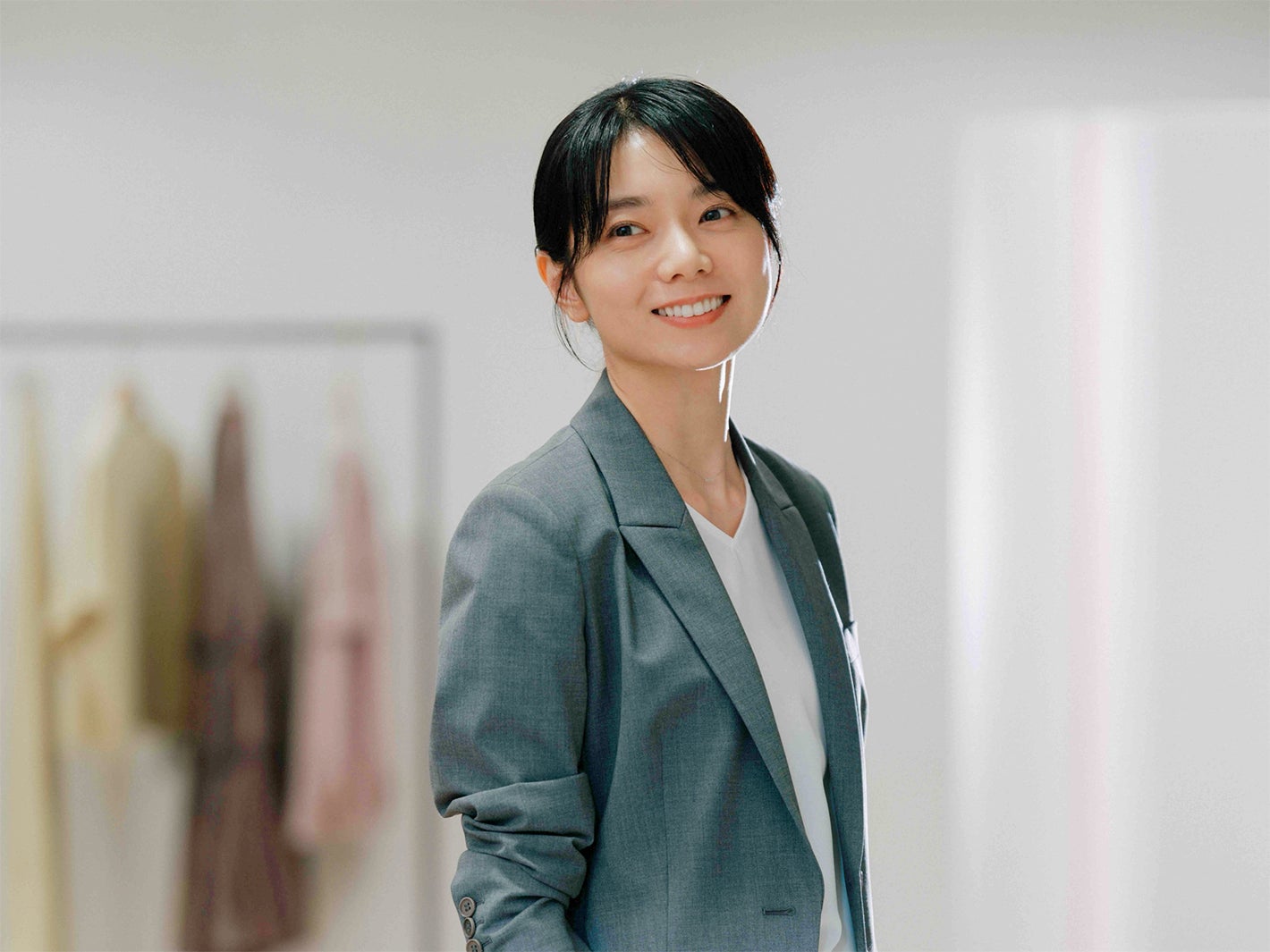 森カンナ（C）「彩香ちゃんは弘子先輩に恋してる」製作委員会・MBS／第5話より