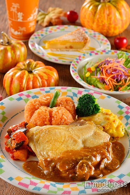 TDL:「グランマ・サラのキッチン」スペシャルセット¥1580(C)Disney