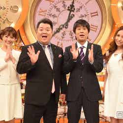 （左から）小林麻耶、小杉竜一、吉田敬、May J.／（C）TBS