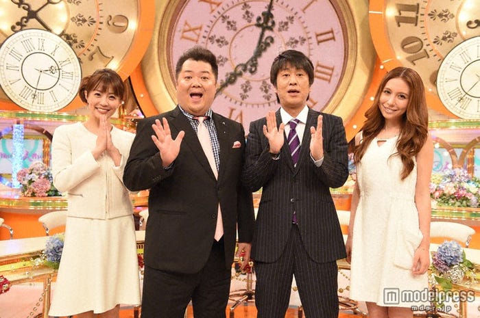 (左から)小林麻耶、小杉竜一、吉田敬、May J./(C)TBS