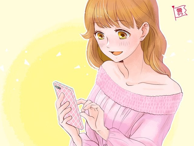 片思いの相手に送りたい 男性が思わずキュンとするline モデルプレス