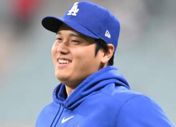 大谷翔平 日本時間24日パドレス戦で復帰 ロバーツ監督スタメン明言、状態10段階で「8か9」