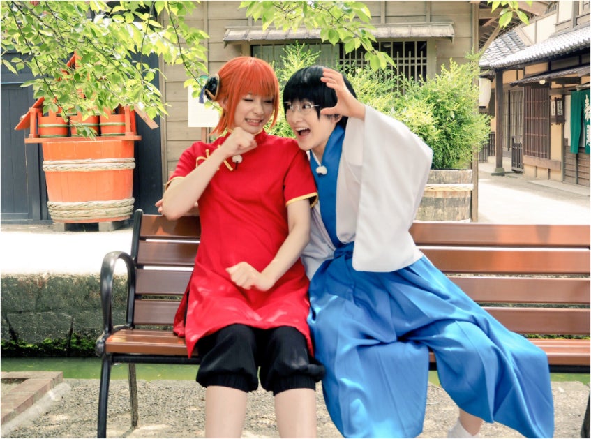 足立梨花 乃木坂46生駒里奈 銀魂 コスプレ披露 橋本環奈は正義 モデルプレス 足立梨花 乃木坂46生駒里奈 銀魂 コスプレ披露 橋本環奈は正義 モデルプレス
