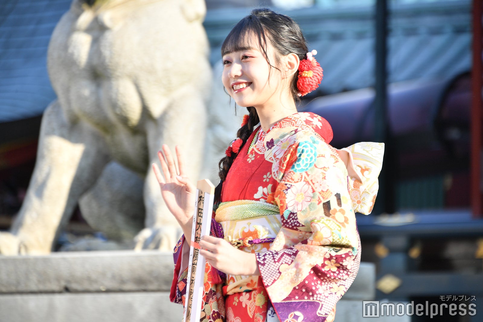 AKB48グループ42人成人で艶やか晴れ着姿 NGT48本間日陽＆AKB48大