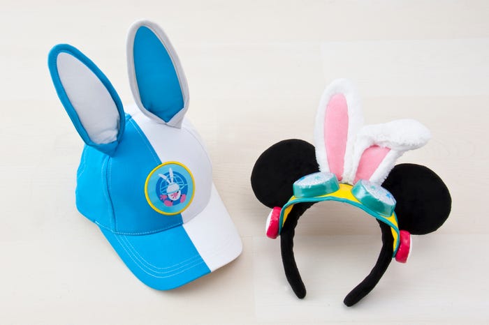 ファンキャップ&カチューシャ ※イメージ (C)Disney