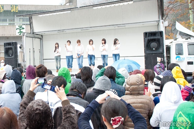 11月13日に岩手県陸前高田市に訪問した時の模様。