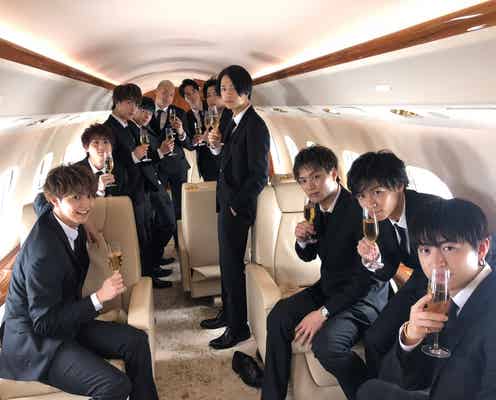 GENERATIONS片寄涼太・鈴木伸之らプライベートジェットで移動 大阪でも“王子が大渋滞”、泣き出すファン続出<PRINCE OF LEGEND>