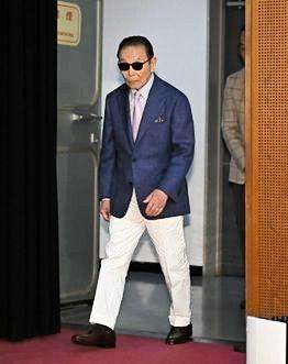 80歳！？ タモリ、久々に会見に現る 年齢不詳がすぎる！「いいとも！」終了から12年、恐ろしく見た目もマイク持ち方まで変わらない