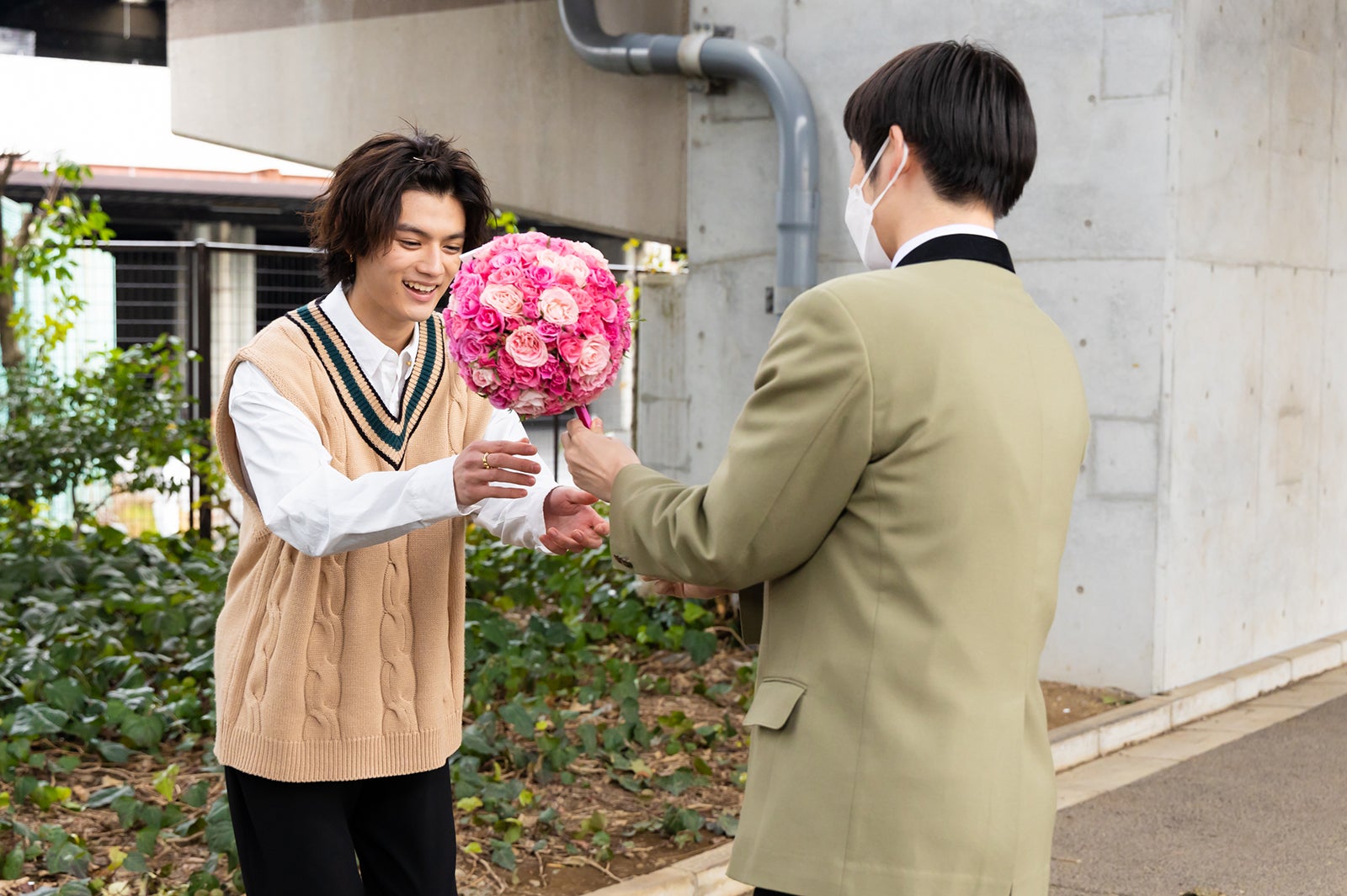 藤原大祐、細田佳央太（C）テレビ朝日