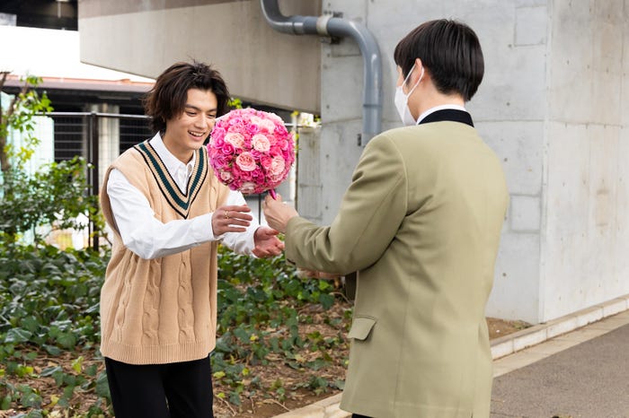 藤原大祐、細田佳央太(C)テレビ朝日