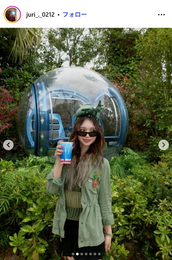 榊原樹里Instagramより