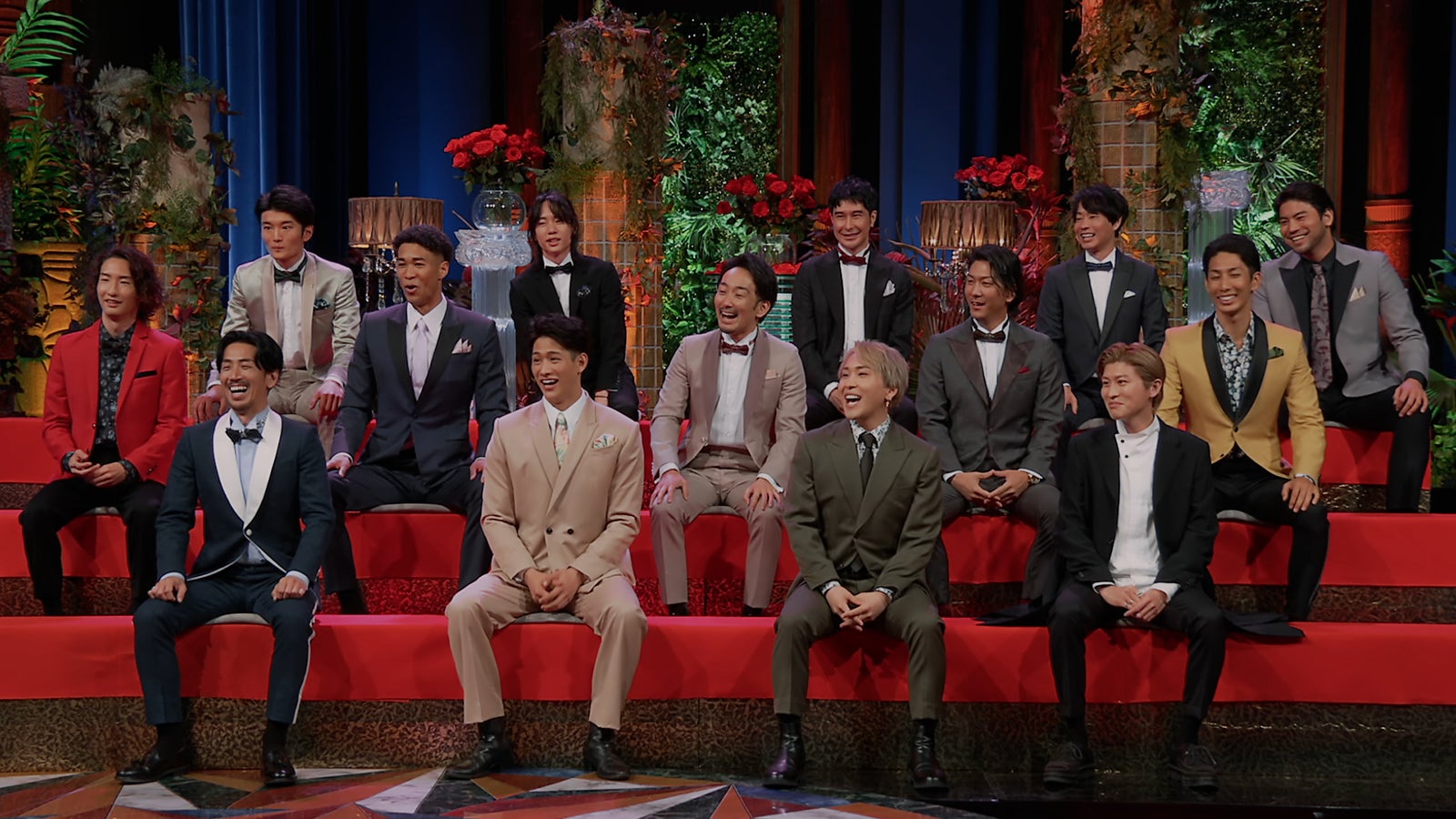 男性陣「バチェロレッテ・ジャパン」シーズン2エピソード8（C） 2022 Warner Bros. International Television Production Limited